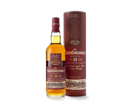 Whisky Velho Glendronach 12 años Escócia