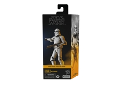 STAR WARS The Black Series Soldado clon Fase II Figura STAR WARS 4 Años