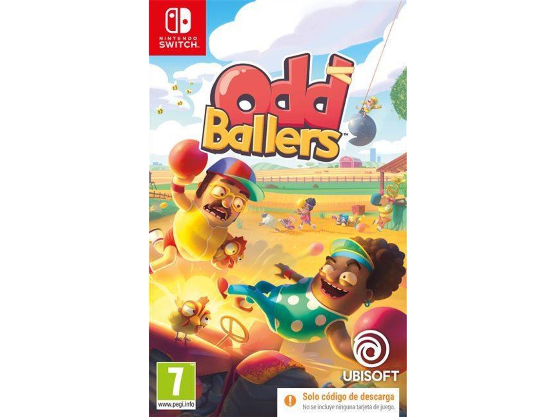 Juego Nintendo Switch Oddballers (Código de Descarga en Caja)