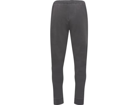 Pantalones de Chándal para Hombre HUMMEL (L - Algodón - Gris)