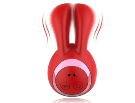 Vibrador TURMIN Sextoys0329 Rojo