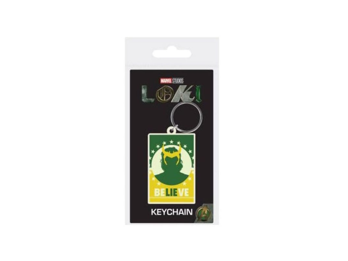 Llavero de goma Marvel Loki PYRAMID INTERNATIONAL
