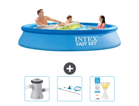 Piscina Insuflável INTEX 28116NP-CB82 (3077 L - 305x61cm)