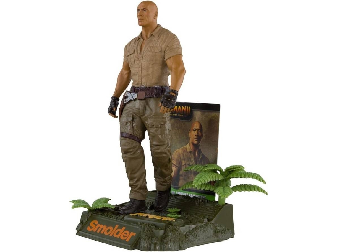 Figura de Acción Dr. Smolder Bravestone Jumanji The Rock (Edad Recomendada: 10 años - 15 cm)