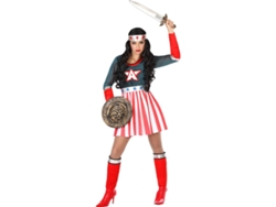Disfraz de Mujer DISFRAZZES Capitana (Talla: XL)