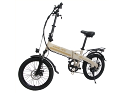 Bicicleta eléctrica plegable Orlms S9, batería de 500 W, 48 VE 13 Ah, 20 pulgadas
