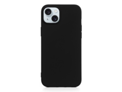Carcasa De Silicona Essential Para Iphone 15 Plus. Interior Aterciopelado Suave.