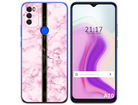 Carcasa Blackview A70 TUMUNDOSMARTPHONE Dibujos Multicolor