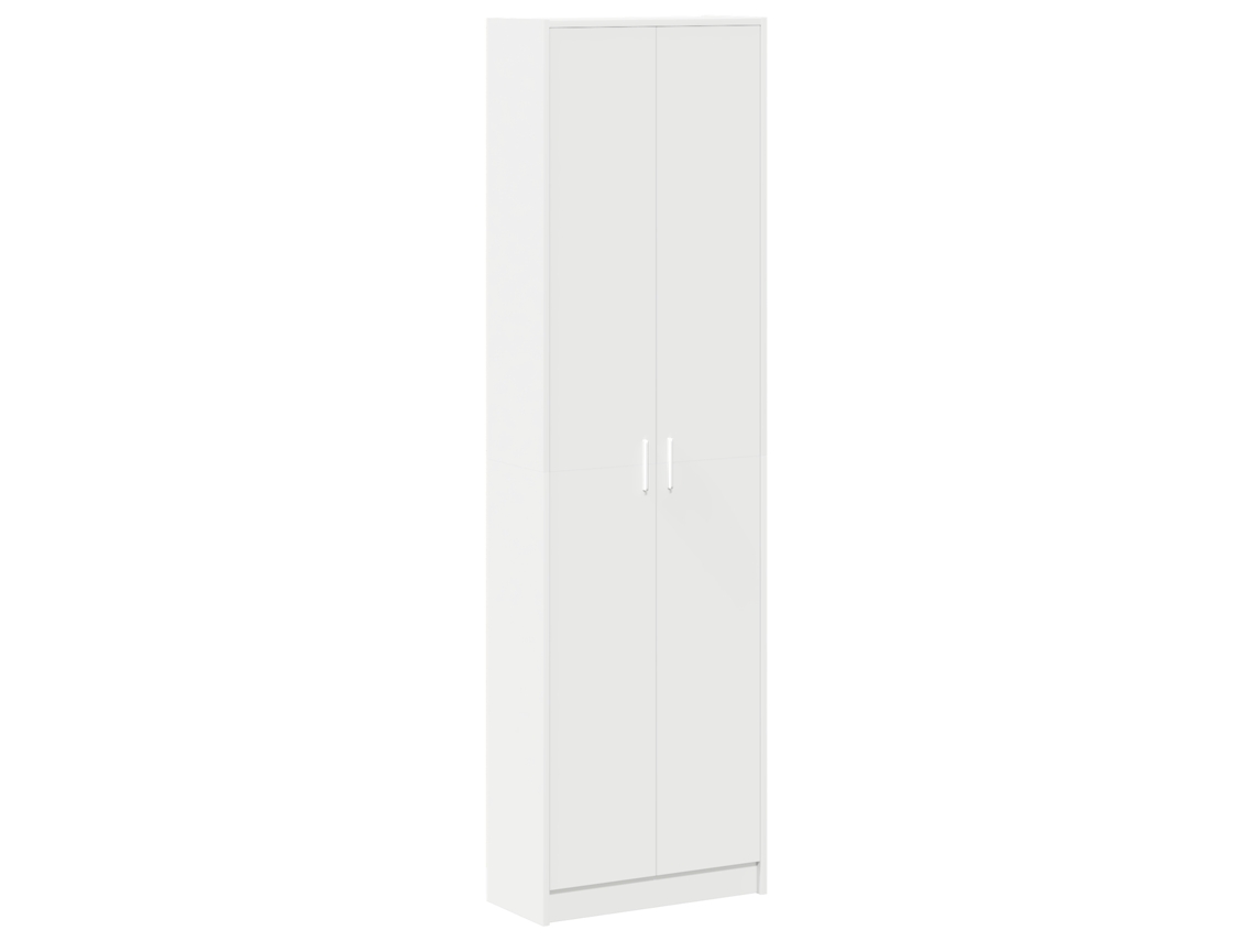 Armario Blanco De Madera Ingéniera Vidaxl Blanco Tablero De Partículas