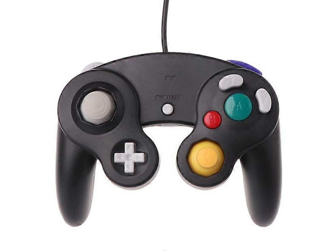 Mando de juego NGC para GameCube Gamepad para consola de videojuegos Wii Hengjian