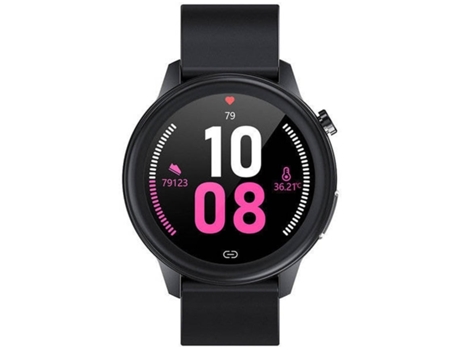 Reloj inteligente ALIMENTACIÓN YIZ744 Negro