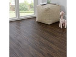 Pisos de Vinilo Vanola Laminados de PVC 42 planchas 5,85 m² Roble ahumado (Smoked Oak) NEU.HOLZ