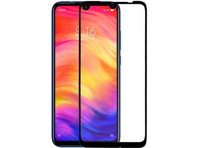 Protector de Cristal Templado Xiaomi Redmi Note 7 LOJACHARGER XIAV7 Negro