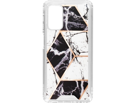 Carcasa Samsung Galaxy A32 5G AVIZAR Híbrido con Esquinas Reforzadas Negro