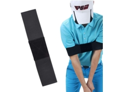 Innovador entrenador de swing de golf, ayuda elástica para la corrección del swing, garantiza una posición constante del brazo para un mejor juego y una ejecución correcta.