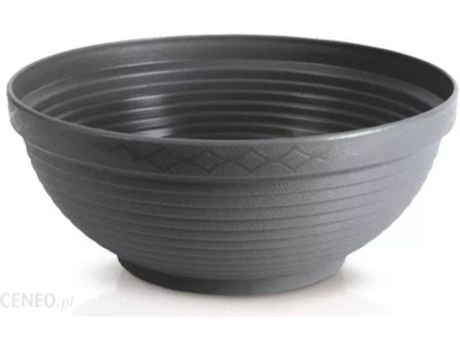 Maceta PROSPERPLAST Misa (Gris - 22.5 x 10.2cm)