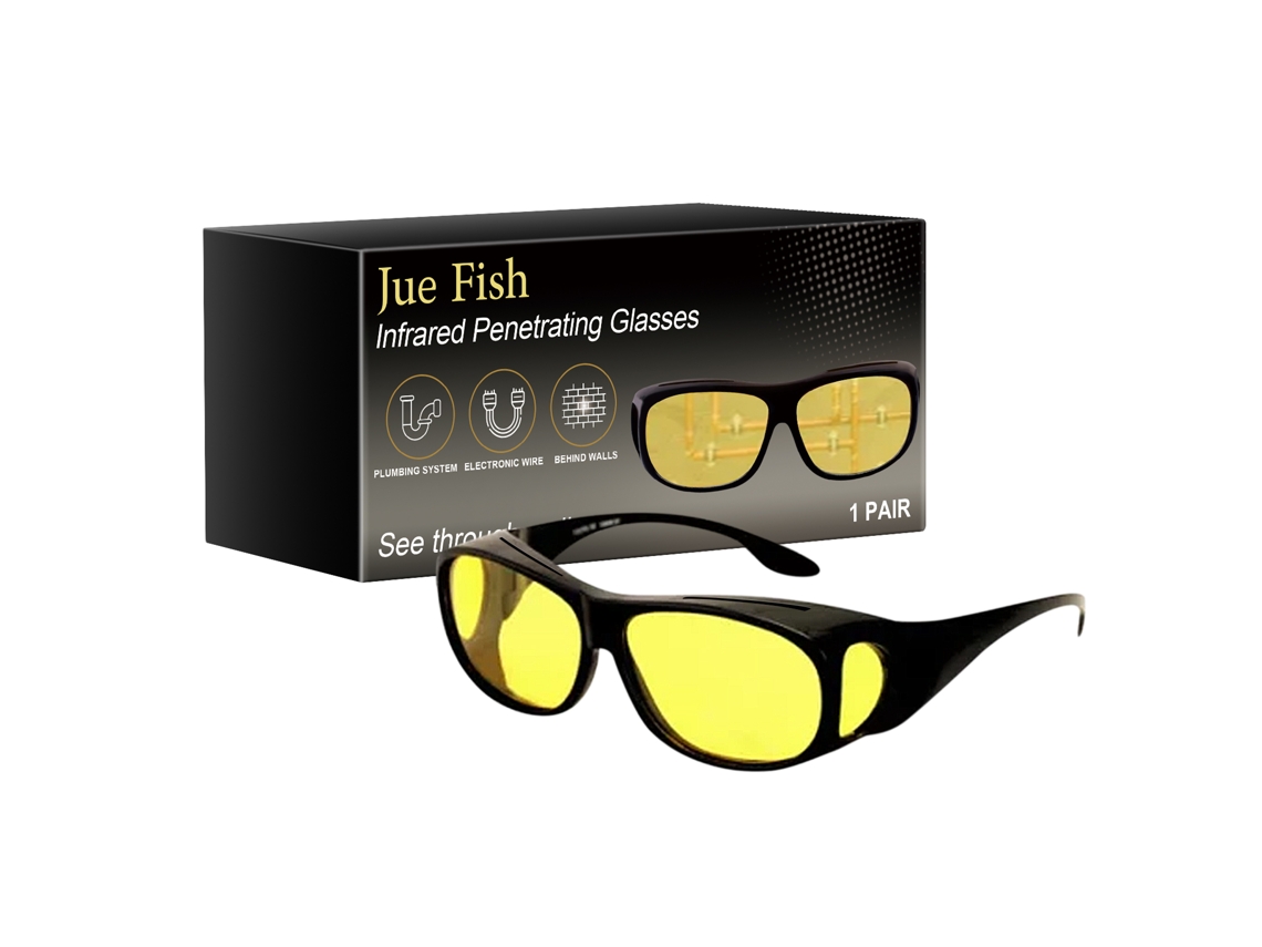 Gafas de visión infrarroja con penetración
