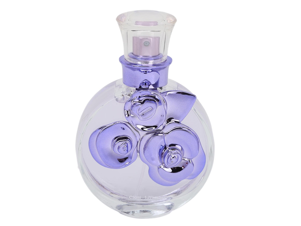 Spray De Perfume Feminino Floral Frutado Leve 50ml - Notas Citrus, Cereja-japonesa E Madeira