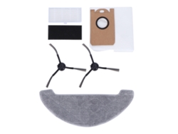 Kit de repuesto para el cepillo lateral, el filtro y la bolsa para el polvo del robot aspirador Proscenic M7 Max.