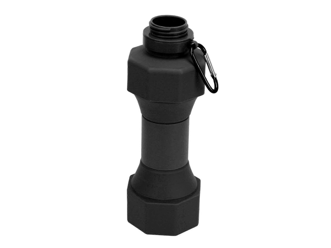 Botella De Agua Deportiva Plegable En Forma De Mancuerna Para Viajes Rosewell