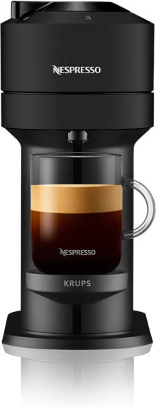 Cafetera de Cápsulas KRUPS Nespresso Vertuo Next XN910N Negro