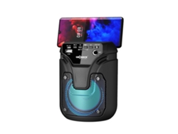 Altavoz Portátil Wireless Sonido Claro y Compacto para Tus Aventuras Disfruta de un sonido claro y compacto en cualquier lugar con este altavoz ELECTROTEK