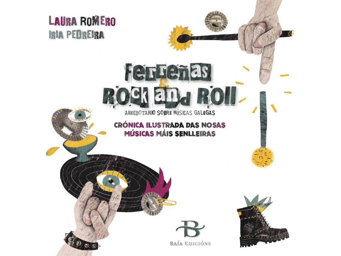Libro Ferreñas E Rock And Roll de Laura Romero Pereira (Galego)