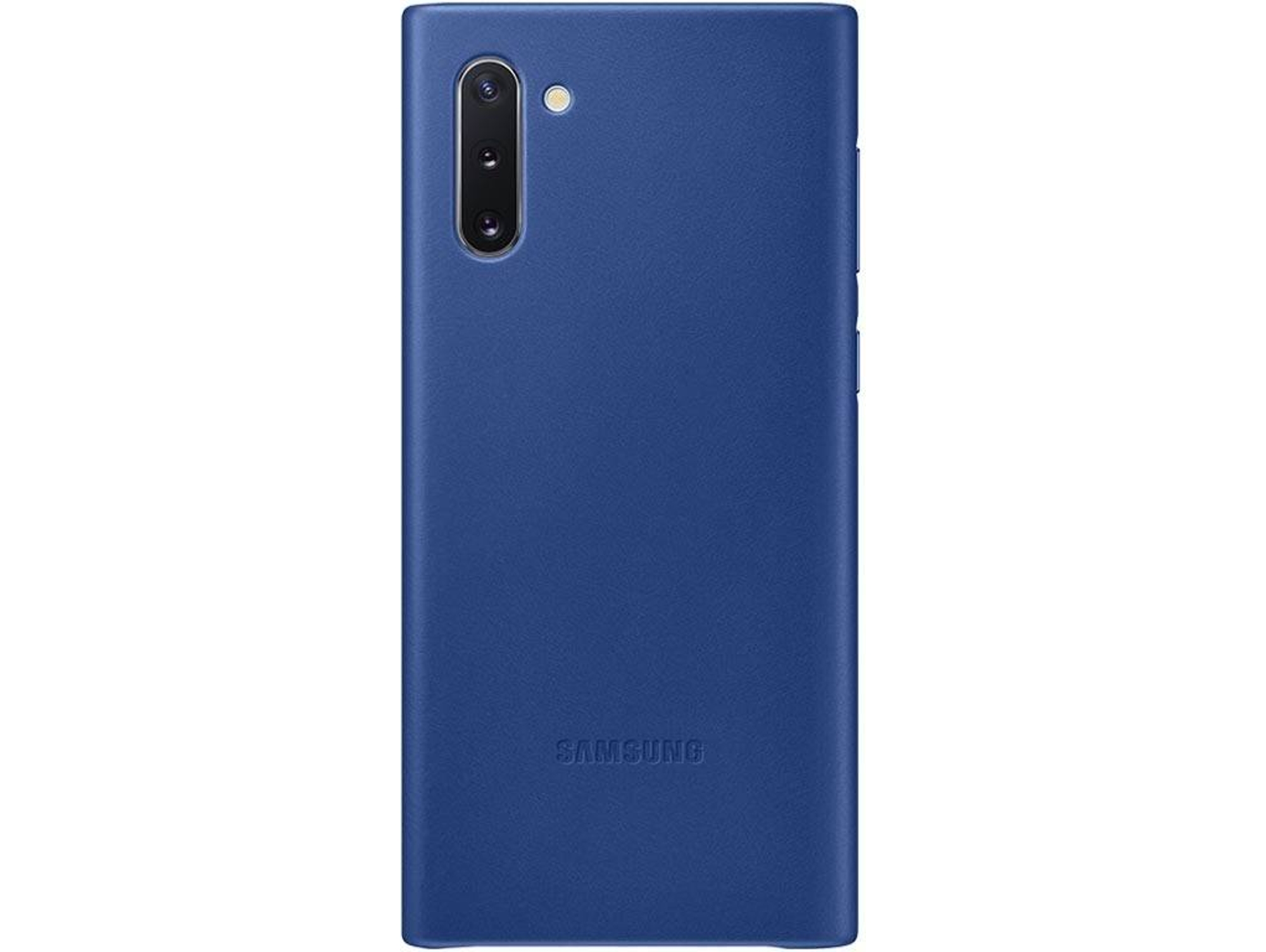 Funda SAMSUNG Galaxy Note 10 Leather Azul