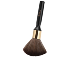 Brocha De Limpieza De Pelo Para Cuello Rostro Cepillo Profesional Peluquería Salón Barbería Negro