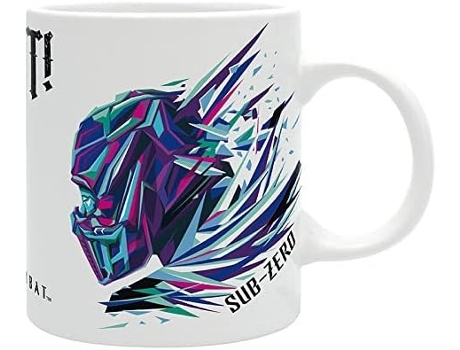 Caneca Sub-Zero Vs Scorpion Mortal Kombat 320 Ml