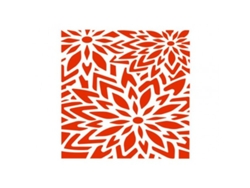 Plantilla 13x13cm Estampado 4 300011509 Acrilex