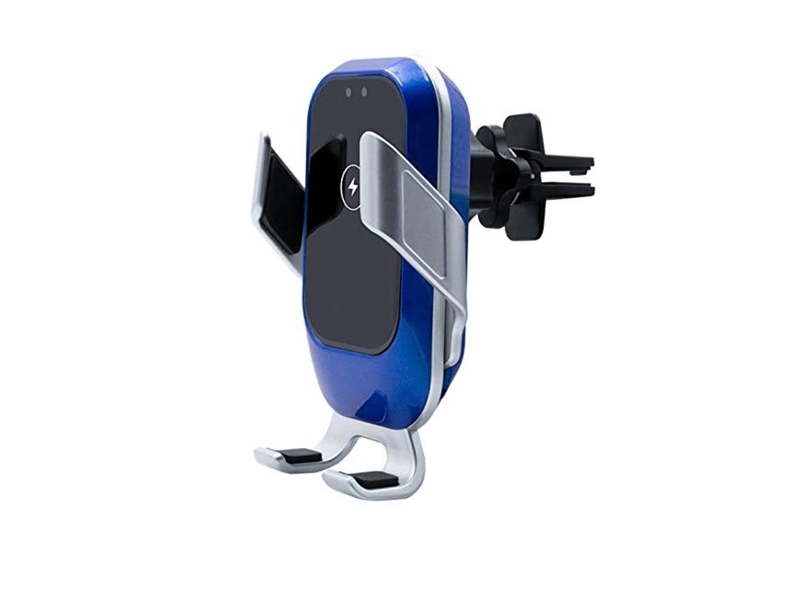 Cargador Carro Sem Sensor Inteligente Fixação Qc YIZHOOD Azul