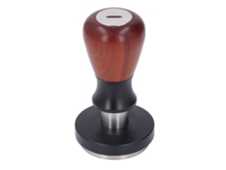Exprimidor De Café Profesional Con Resorte, Acero Inoxidable, 58,5 Mm, Con Mango Pyre.