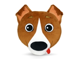 WP MERCHANDISE Patrón El Perro Almohada de Felpa 34 Cm