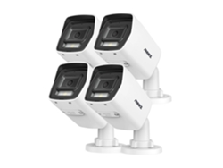 Cámara de seguridad, 12 MP HD, detección de personas y vehículos, IP67 a prueba de agua, 4 unidades OEM