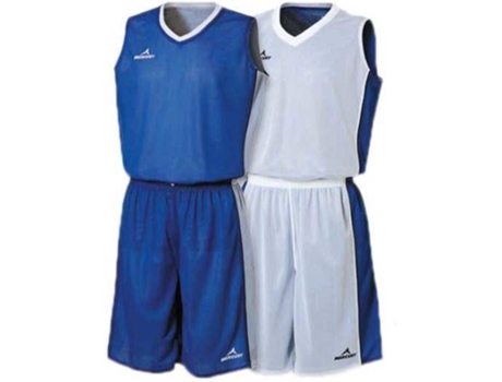 Equipo Completo para Hombre MERCURY EQUIPMENT Dallas Reversível Multicolor para Baloncesto (XS)