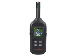 Termômetro-higrômetro Portátil Ua963 De Alta Precisão Com Display Lcd Digital Sensível