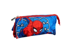 Estuche triple de Spiderman Force 81989