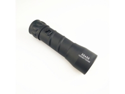 Monocular portátil de alta definición con visión amplia, ocular retráctil y lente óptica de vidrio multicapa de 22 x 32, Yizhood (negro)
