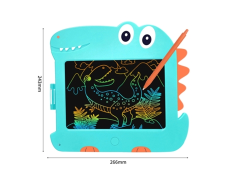 Tableta de escritura LCD para niños, juguetes para niños, tablero de dibujo de 8,5 pulgadas azul