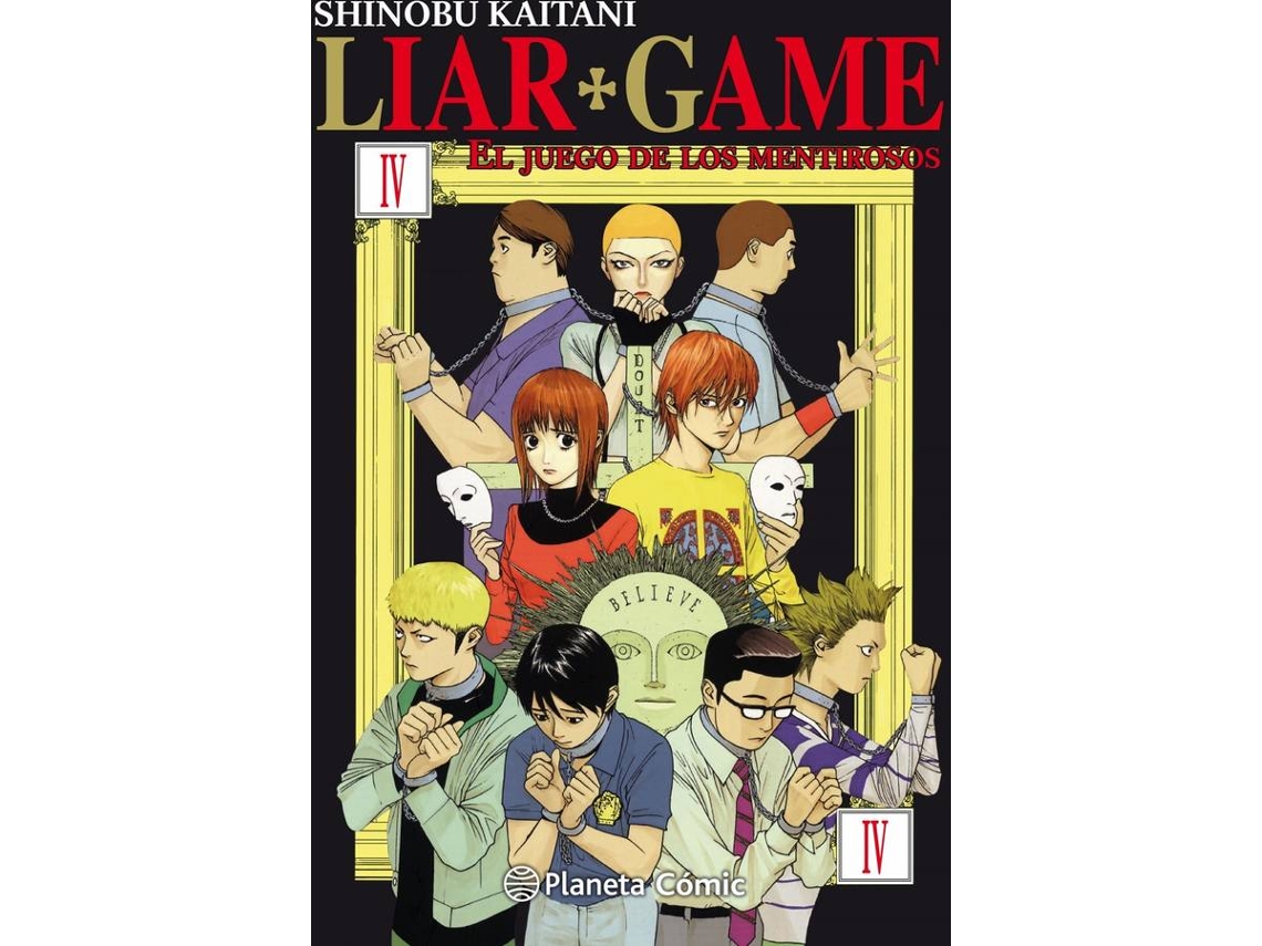 Libro Liar Game Nº 04/19 de Shinobu Kaitani (Español)