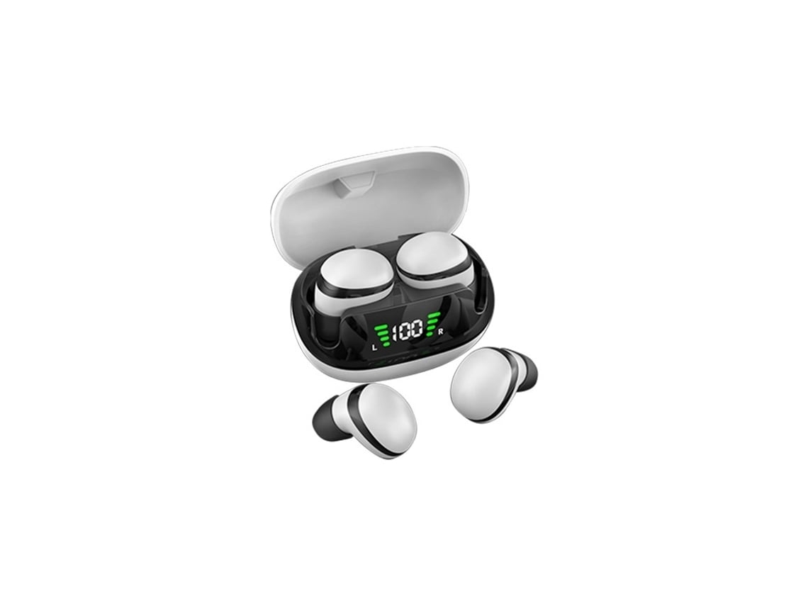 Auriculares YEMAESRE Inalámbricos Bluetooth con Cancelación de Ruido Blancos