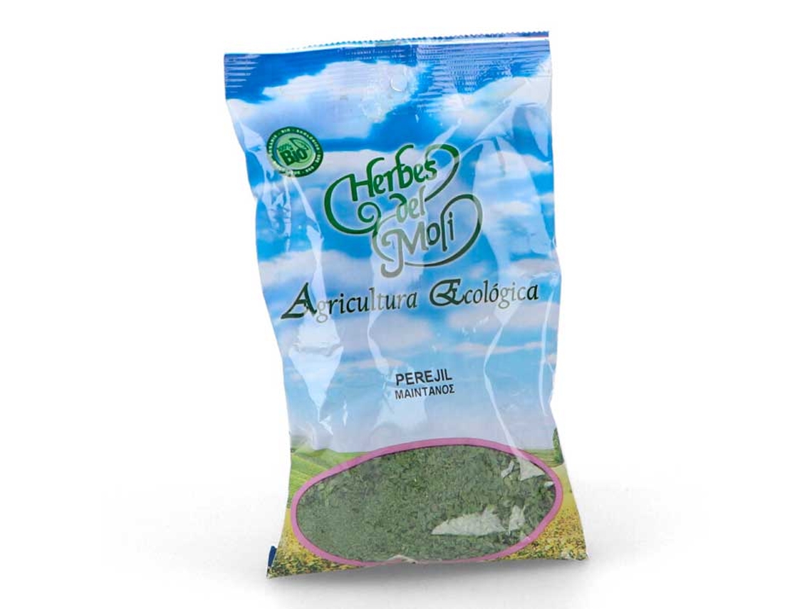 Suplemento Alimentar HERBES DEL MOLI Perejil Hoja (40 Gr)