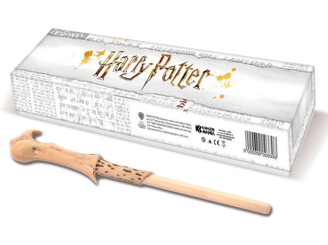 Varita KARACTERMANIA Voldemort Harry Potter caja