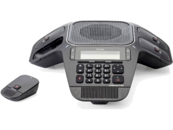 Teléfono fijo de conferencia AUERSWALD COMfortel C-400 negro
