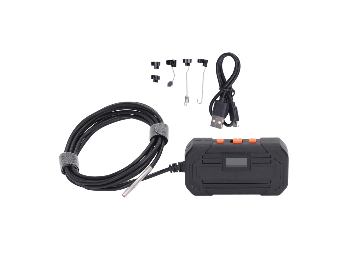 Cámara Endoscópica Industrial De 3,6 Mm, Wifi, Resistente Al Agua Ip67, Hasta 10 M, Con Luz Auxiliar.