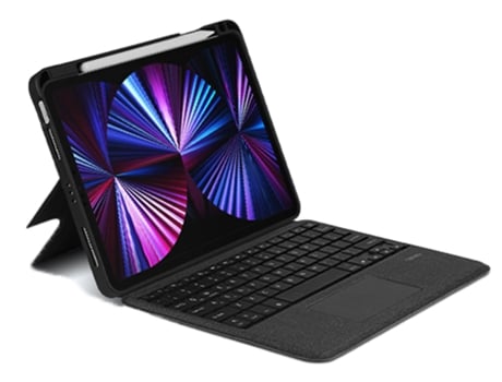 Carcasa Flip Cover y Teclado Bluetooth YIMGOTTA YJ-V6104 para Huawei MatePad 10.4 /C5 10.4/Honer V6 10.4 / V7 10.4