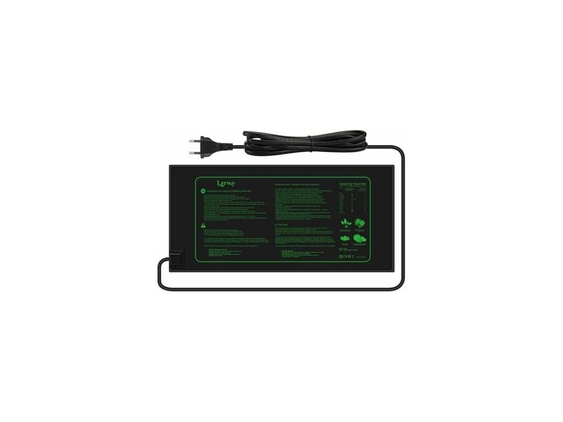 Manta Calefactora Eléctrica Para Plantas, Impermeable, 21/30 W, 52 X 25 Cm