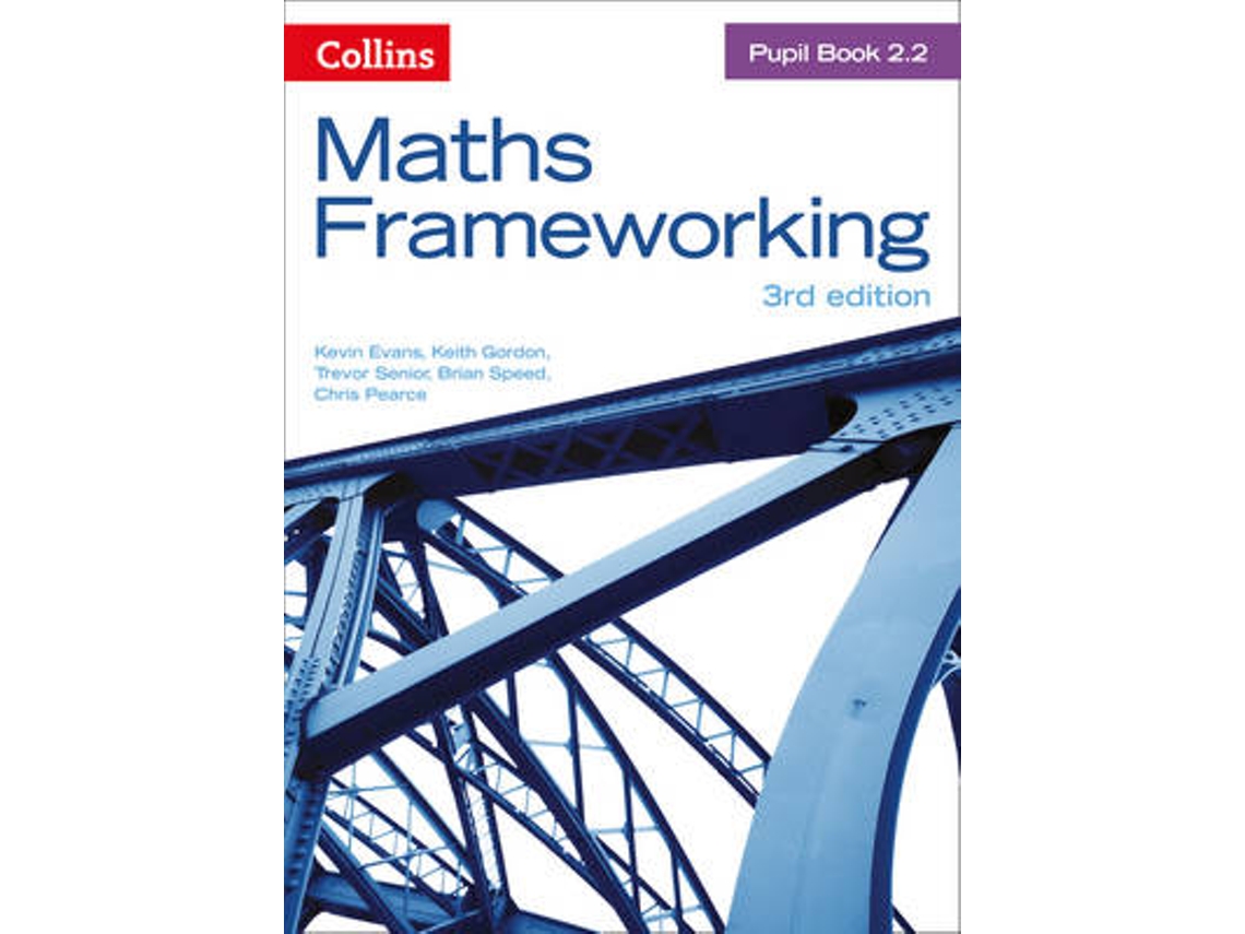 Libro KS3 Maths Pupil Book 2.2 de Kevin Evans (Inglés)