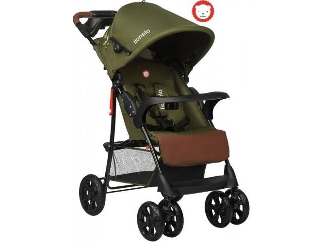 Carrito de Bebé Individual LIONELO Emma Plus Forest Green